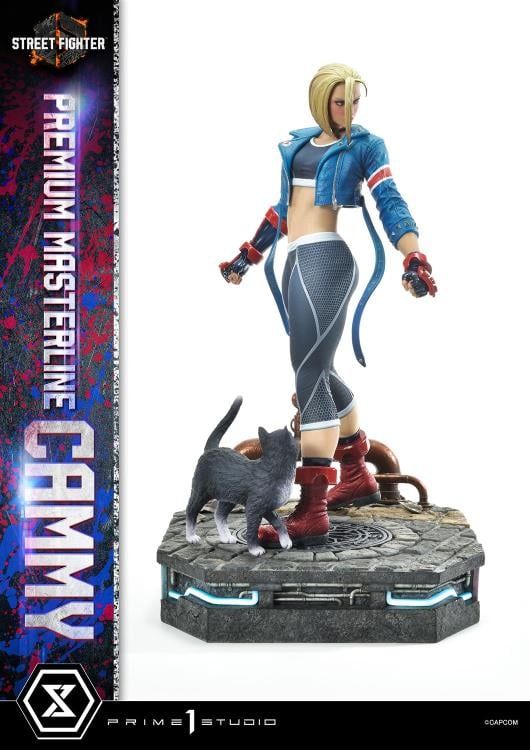Street Fighter 6 Premium Masterline Cammy 1/4 Scale Statue