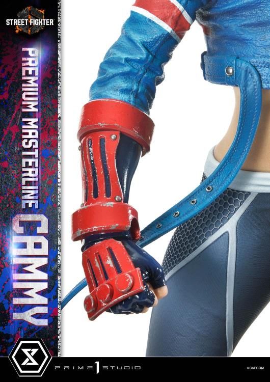 Street Fighter 6 Premium Masterline Cammy 1/4 Scale Statue