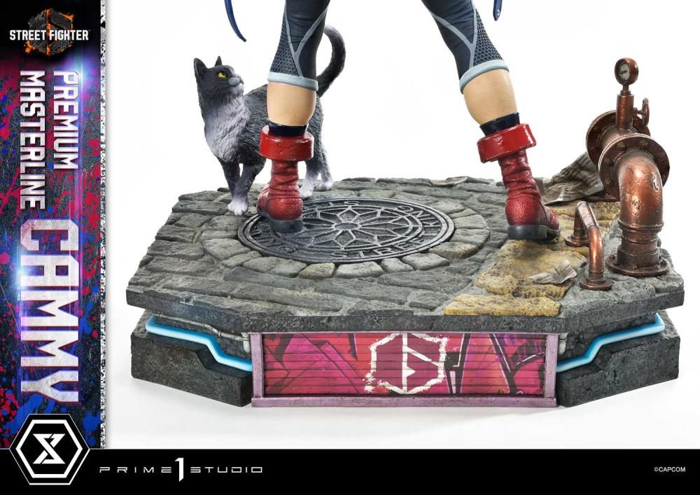Street Fighter 6 Premium Masterline Cammy 1/4 Scale Statue