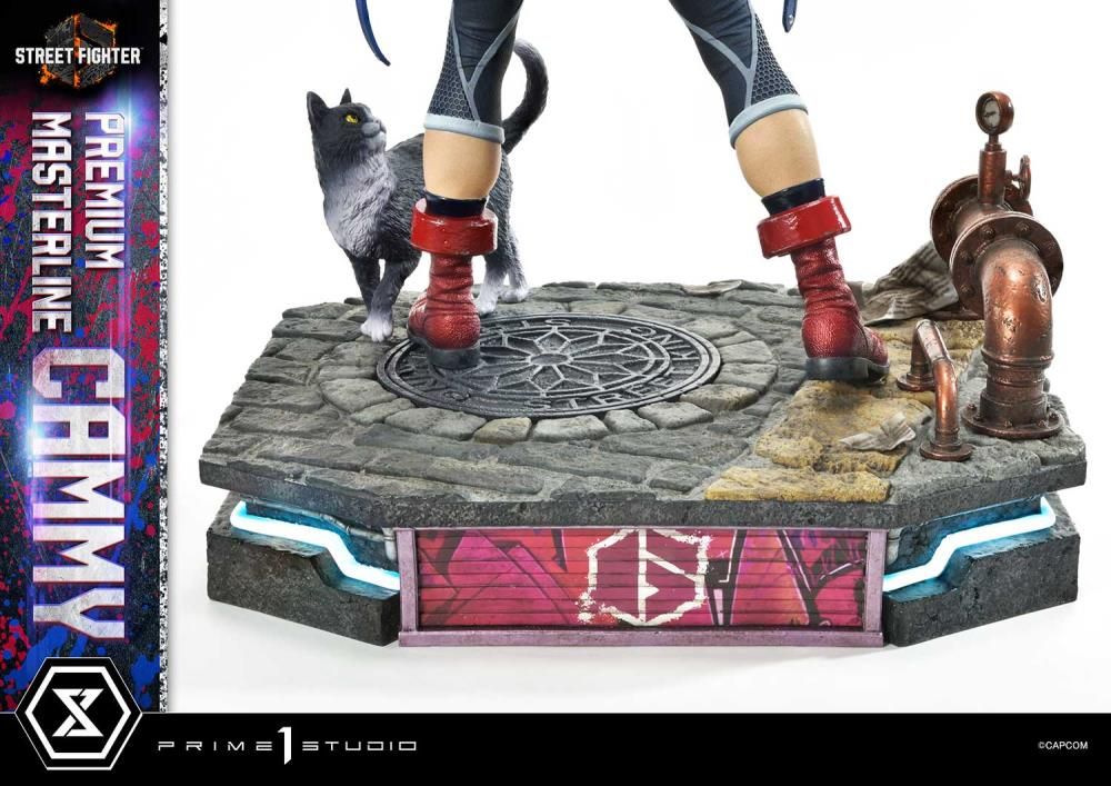 Street Fighter 6 Premium Masterline Cammy 1/4 Scale Statue