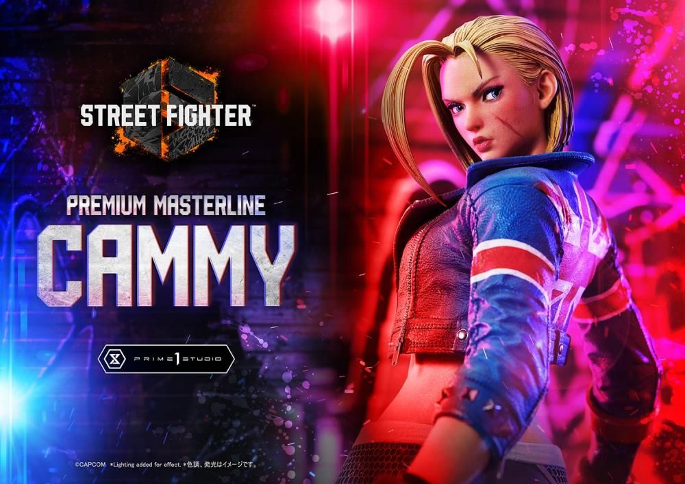 Street Fighter 6 Premium Masterline Cammy 1/4 Scale Statue
