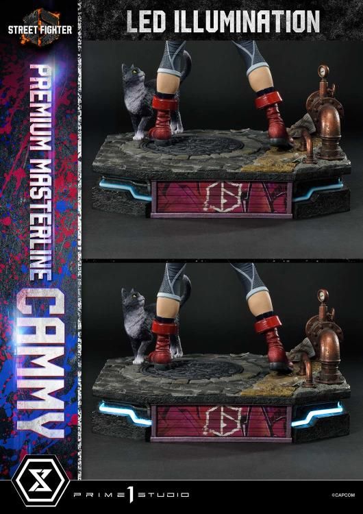 Street Fighter 6 Premium Masterline Cammy 1/4 Scale Statue