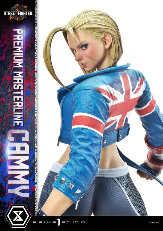 Street Fighter 6 Premium Masterline Cammy 1/4 Scale Statue