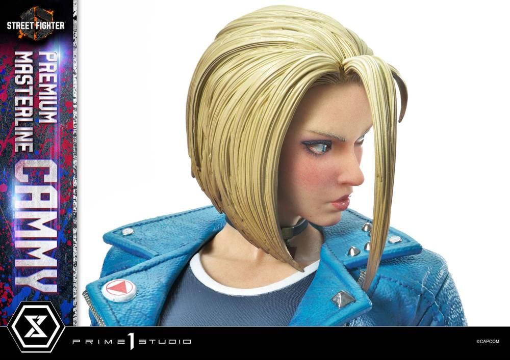 Street Fighter 6 Premium Masterline Cammy 1/4 Scale Statue