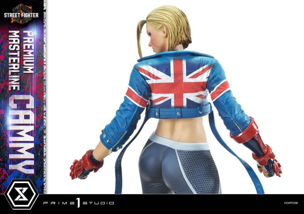 Street Fighter 6 Premium Masterline Cammy 1/4 Scale Statue
