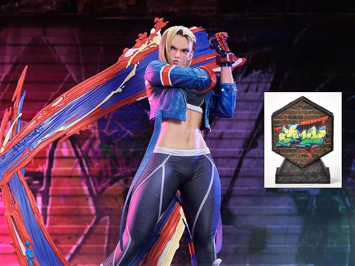 Street Fighter 6 Premium Masterline Cammy (Ultimate Ver.) 1/4 Scale Statue (With Bonus)