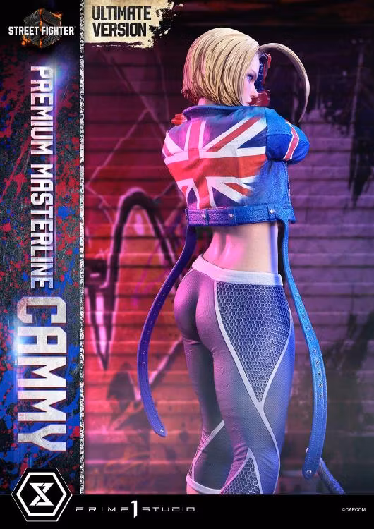 Street Fighter 6 Premium Masterline Cammy (Ultimate Ver.) 1/4 Scale Statue (With Bonus)