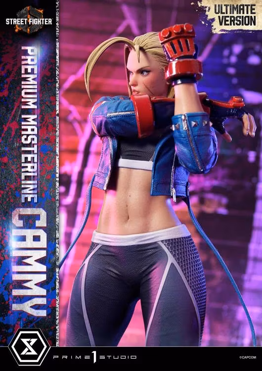Street Fighter 6 Premium Masterline Cammy (Ultimate Ver.) 1/4 Scale Statue (With Bonus)