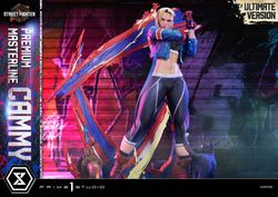 Street Fighter 6 Premium Masterline Cammy (Ultimate Ver.) 1/4 Scale Statue (With Bonus)
