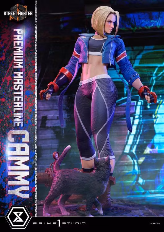 Street Fighter 6 Premium Masterline Cammy (Ultimate Ver.) 1/4 Scale Statue (With Bonus)
