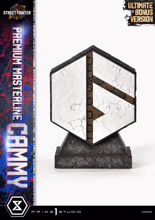 Street Fighter 6 Premium Masterline Cammy (Ultimate Ver.) 1/4 Scale Statue (With Bonus)