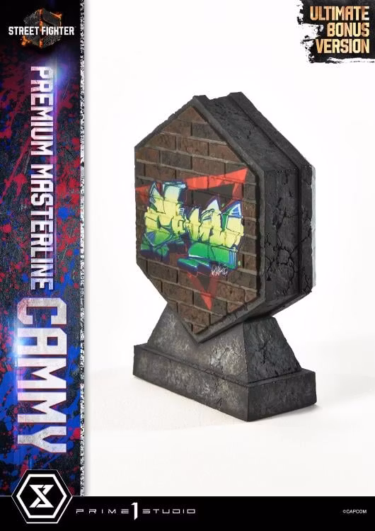 Street Fighter 6 Premium Masterline Cammy (Ultimate Ver.) 1/4 Scale Statue (With Bonus)