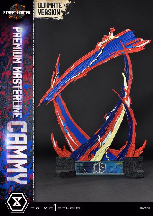 Street Fighter 6 Premium Masterline Cammy (Ultimate Ver.) 1/4 Scale Statue (With Bonus)