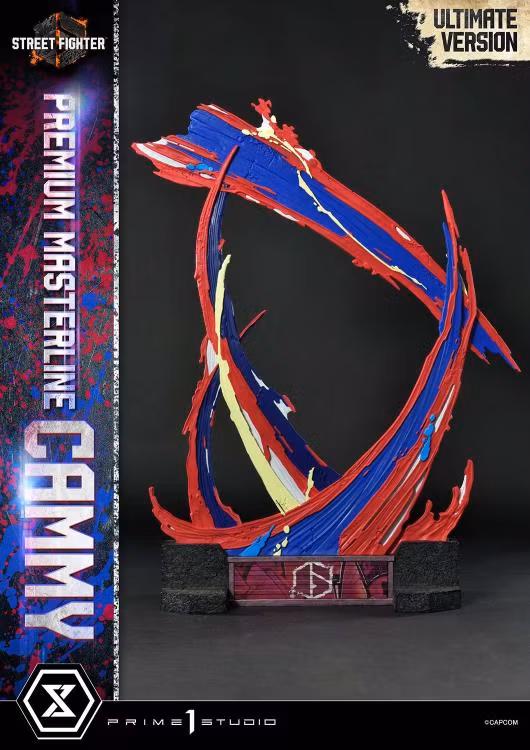 Street Fighter 6 Premium Masterline Cammy (Ultimate Ver.) 1/4 Scale Statue (With Bonus)