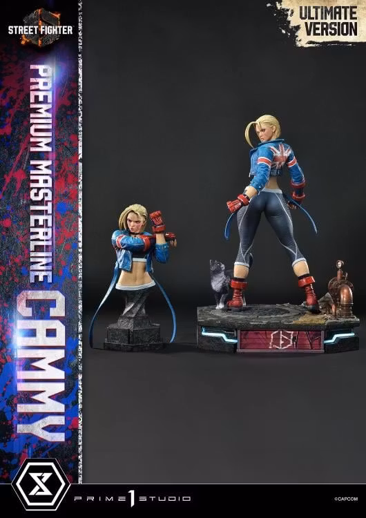 Street Fighter 6 Premium Masterline Cammy (Ultimate Ver.) 1/4 Scale Statue (With Bonus)