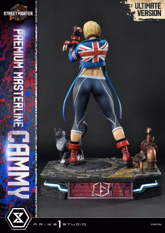 Street Fighter 6 Premium Masterline Cammy (Ultimate Ver.) 1/4 Scale Statue (With Bonus)