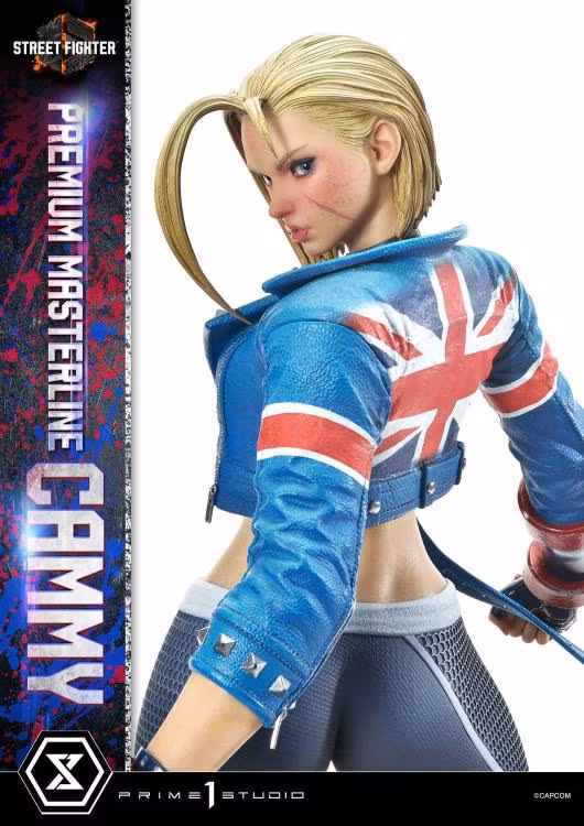 Street Fighter 6 Premium Masterline Cammy (Ultimate Ver.) 1/4 Scale Statue (With Bonus)