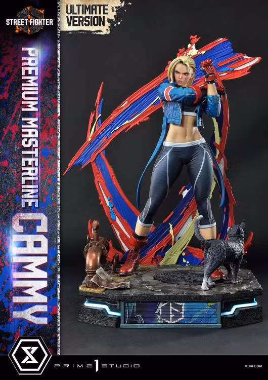Street Fighter 6 Premium Masterline Cammy (Ultimate Ver.) 1/4 Scale Statue (With Bonus)