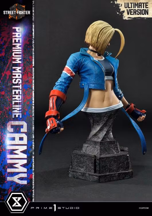 Street Fighter 6 Premium Masterline Cammy (Ultimate Ver.) 1/4 Scale Statue (With Bonus)