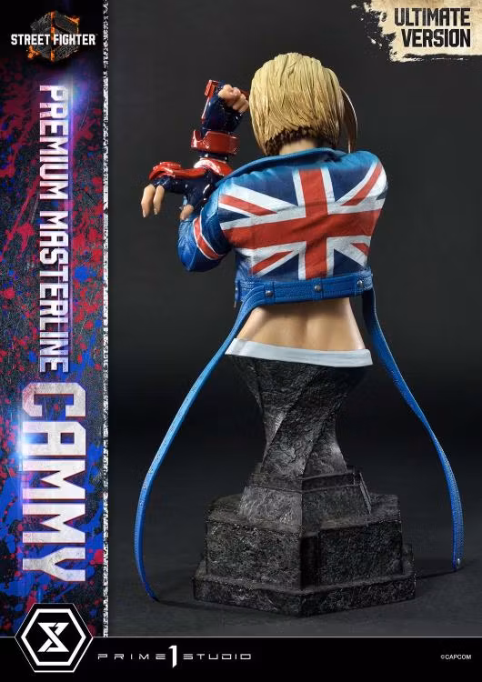 Street Fighter 6 Premium Masterline Cammy (Ultimate Ver.) 1/4 Scale Statue (With Bonus)