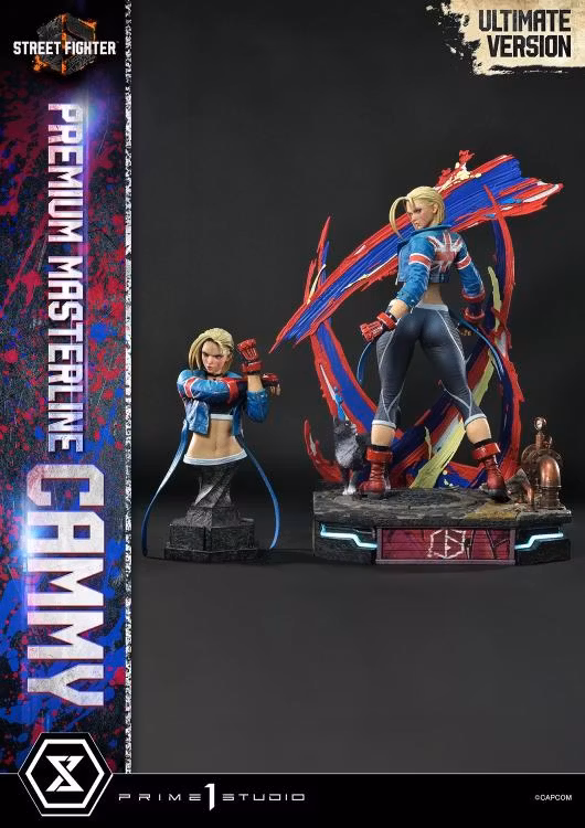Street Fighter 6 Premium Masterline Cammy (Ultimate Ver.) 1/4 Scale Statue (With Bonus)