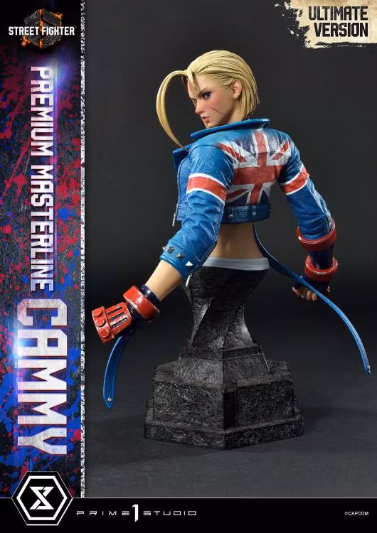 Street Fighter 6 Premium Masterline Cammy (Ultimate Ver.) 1/4 Scale Statue (With Bonus)