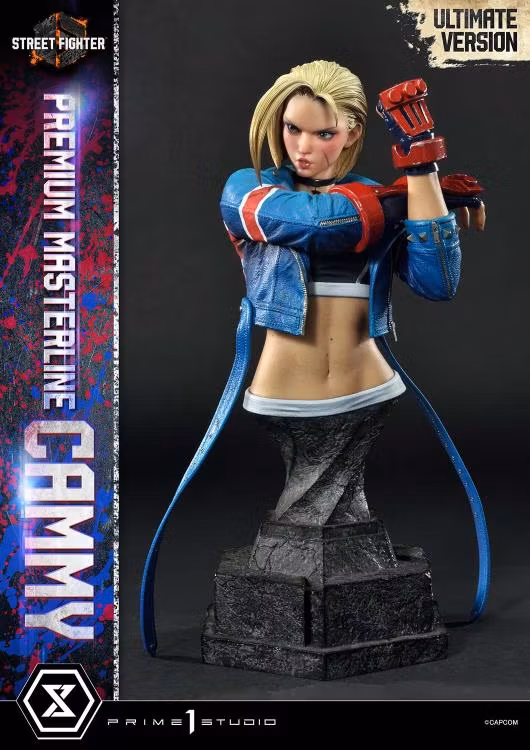 Street Fighter 6 Premium Masterline Cammy (Ultimate Ver.) 1/4 Scale Statue (With Bonus)