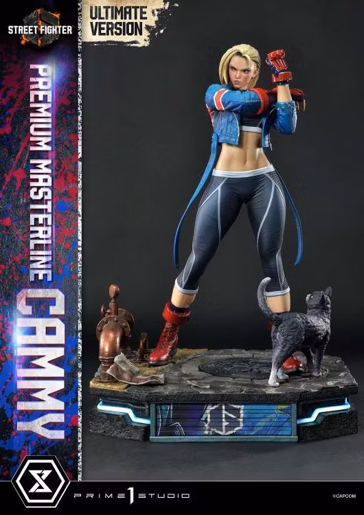 Street Fighter 6 Premium Masterline Cammy (Ultimate Ver.) 1/4 Scale Statue (With Bonus)