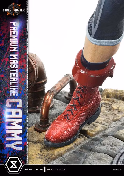 Street Fighter 6 Premium Masterline Cammy (Ultimate Ver.) 1/4 Scale Statue (With Bonus)
