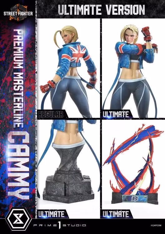 Street Fighter 6 Premium Masterline Cammy (Ultimate Ver.) 1/4 Scale Statue (With Bonus)