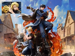Fullmetal Alchemist: Brotherhood Concept Masterline Roy Mustang & Riza Hawkeye (Deluxe Ver.) 1/6 Scale Limited Edition Statue (with Bonus)