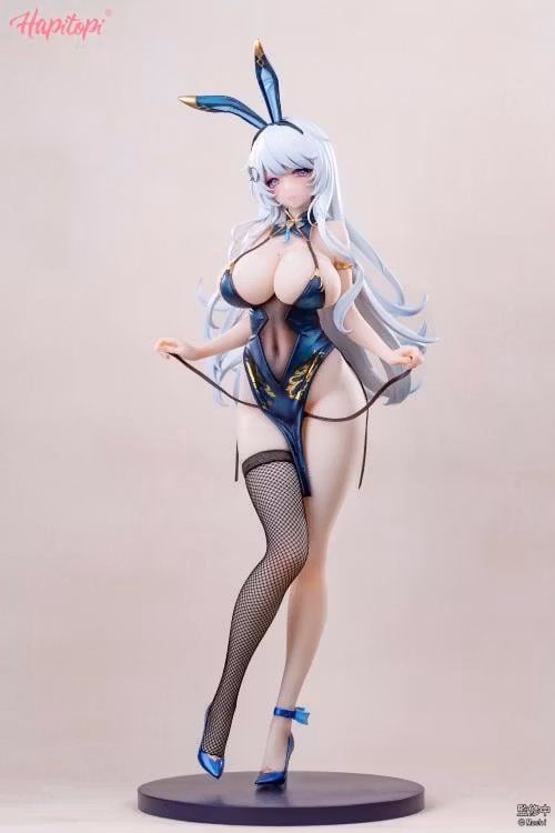 Machi Illustration Qi Kai De Sheng Bunny Girl