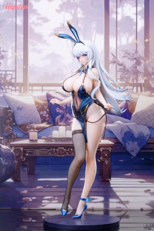 Machi Illustration Qi Kai De Sheng Bunny Girl
