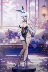 Machi Illustration Qi Kai De Sheng Bunny Girl