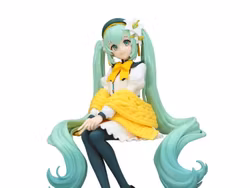Vocaloid Hatsune Miku (Flower Fairy Lily White Ver.) Noodle Stopper Figure