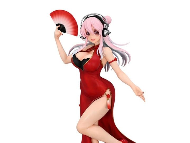 Nitroplus Trio-Try-iT Super Sonico (China Dress Ver.)