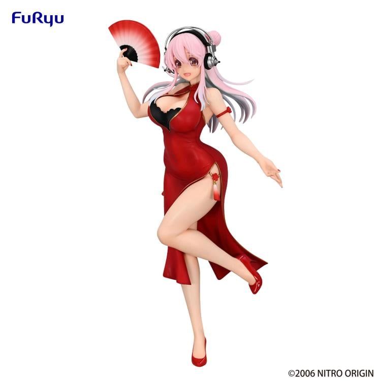 Nitroplus Trio-Try-iT Super Sonico (China Dress Ver.)