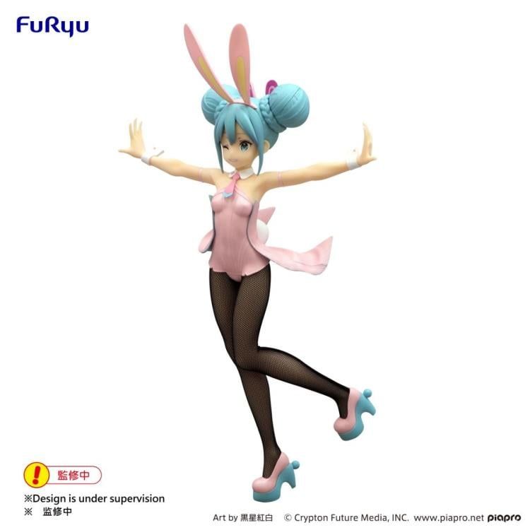 Vocaloid BiCute Bunnies Hatsune Miku (Wink Pearl Pink Color Ver.)