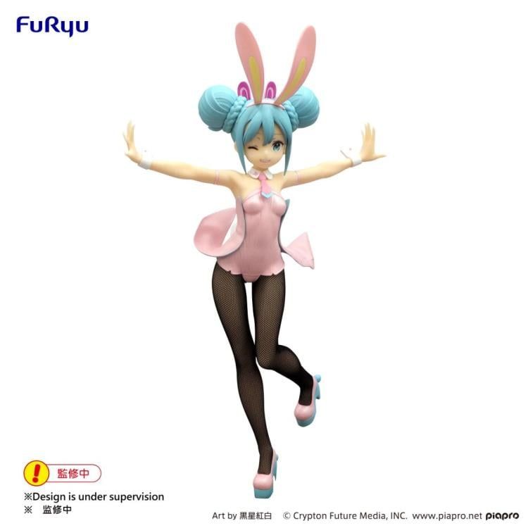Vocaloid BiCute Bunnies Hatsune Miku (Wink Pearl Pink Color Ver.)