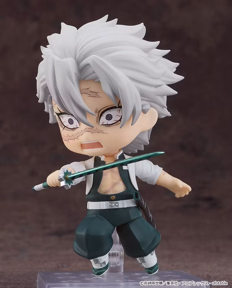 Demon Slayer: Kimetsu no Yaiba Nendoroid Sanemi Shinazugawa