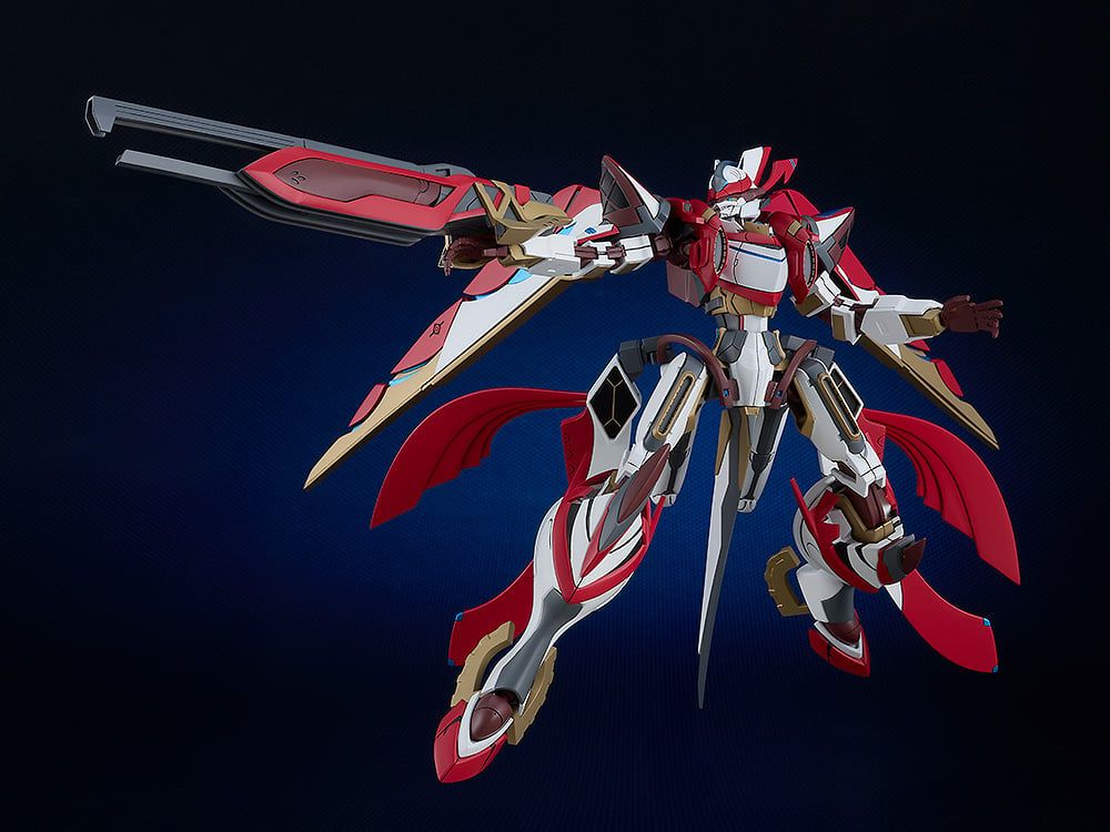 Majestic Prince Moderoid AHSMB-005 RED FIVE Model Kit