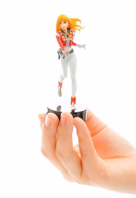 Crusher Joe: The Movie PLAMAX MF-19 minimum factory Alfin 1/20 Scale Model Kit