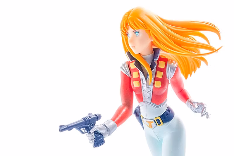 Crusher Joe: The Movie PLAMAX MF-19 minimum factory Alfin 1/20 Scale Model Kit