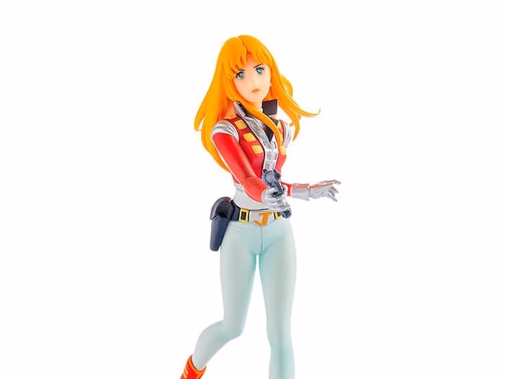 Crusher Joe: The Movie PLAMAX MF-19 minimum factory Alfin 1/20 Scale Model Kit