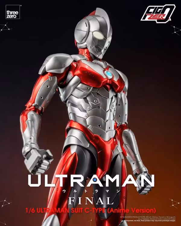 Ultraman FigZero Ultraman C-Type (Anime Ver.)