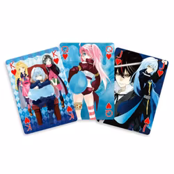 TenSura Playing Cards