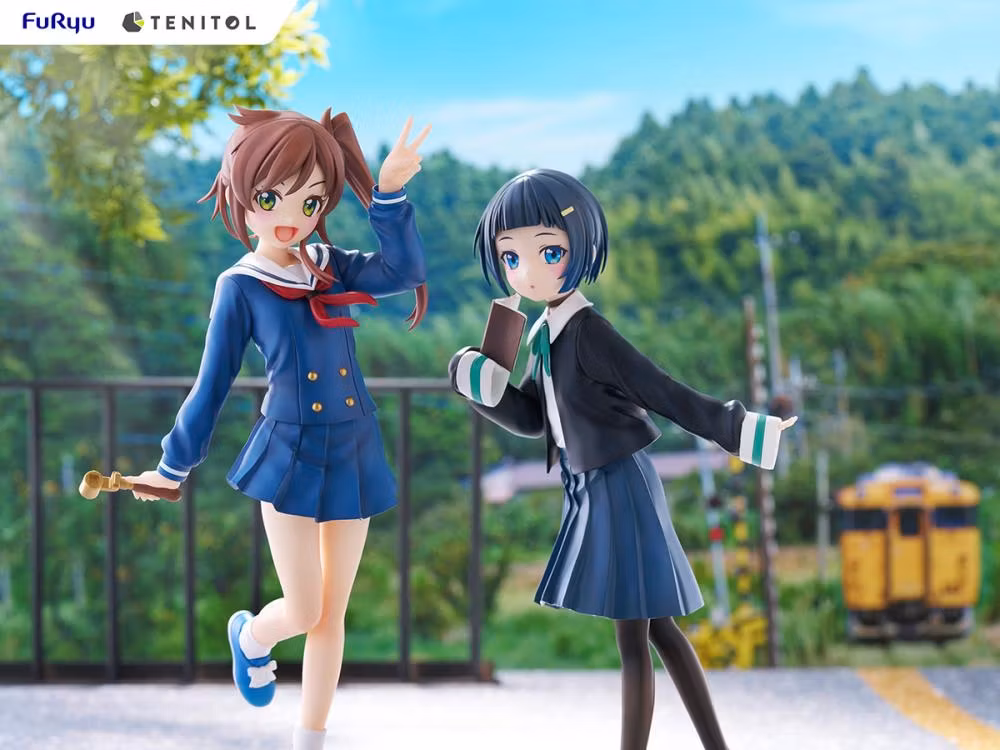 Train to the End of the World Tenitol Shizuru Chikura