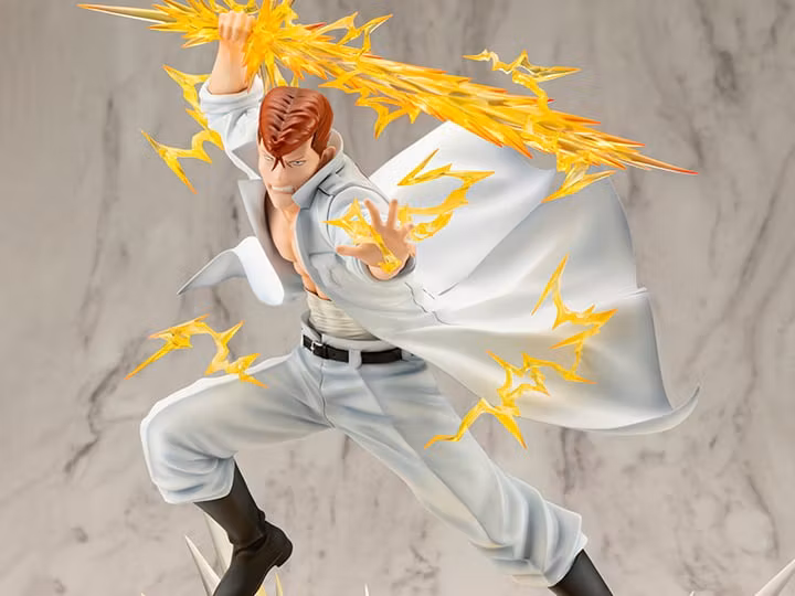 Yu Yu Hakusho ArtFX J Kazuma Kuwabara (Ver. 2)