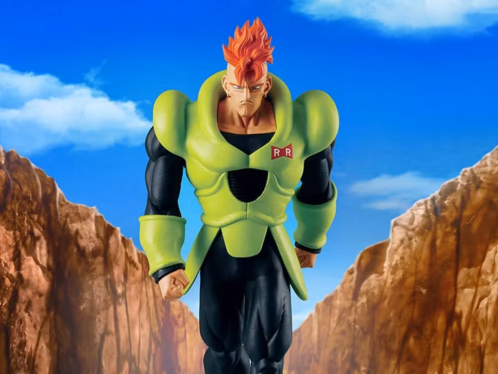 Dragon Ball Z Solid Edge Works Android 16