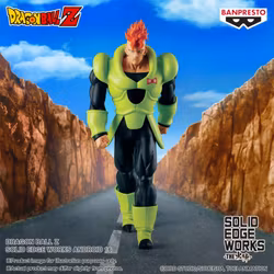 Dragon Ball Z Solid Edge Works Android 16